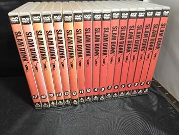 Amazon.co.jp: DVD 背表紙ヤケ[全17巻セット]SLAM DUNK 1~17